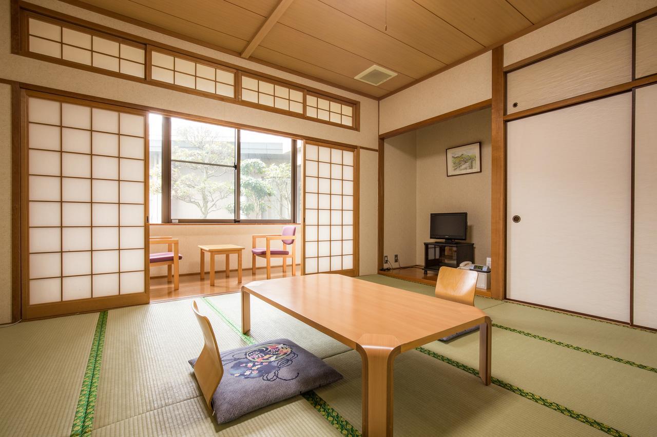 Sansuisou Nakatsu Exteriör bild