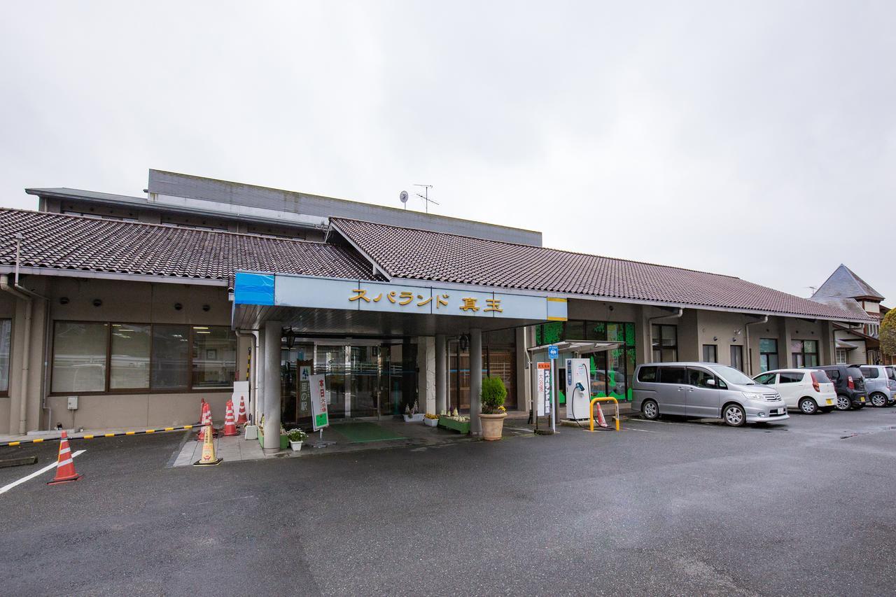 Sansuisou Nakatsu Exteriör bild
