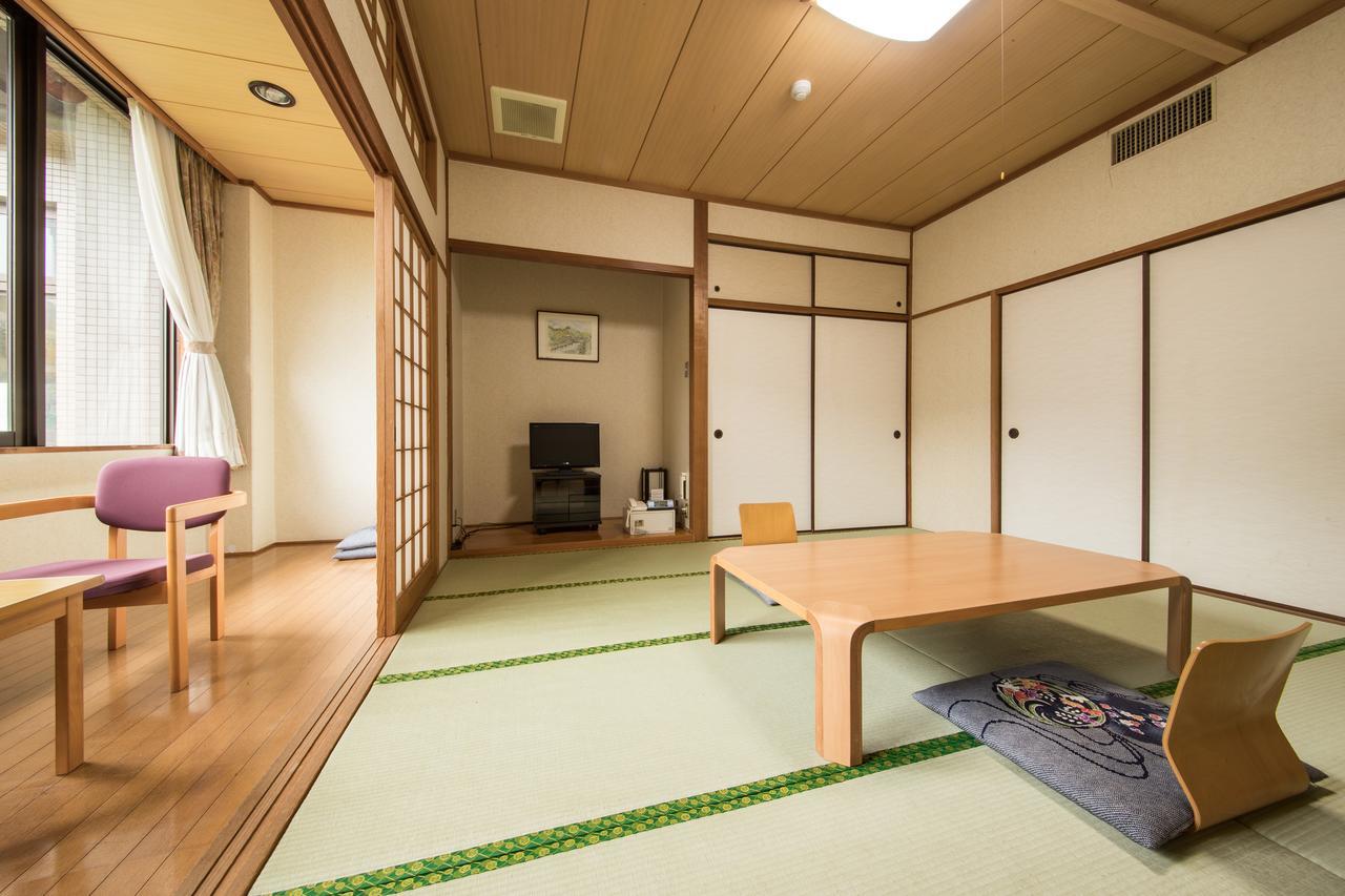 Sansuisou Nakatsu Exteriör bild